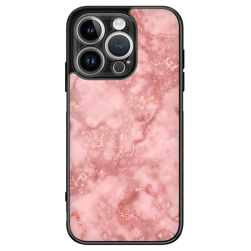 Marble Rose Pink Kryt iPhone 13 Pro Max