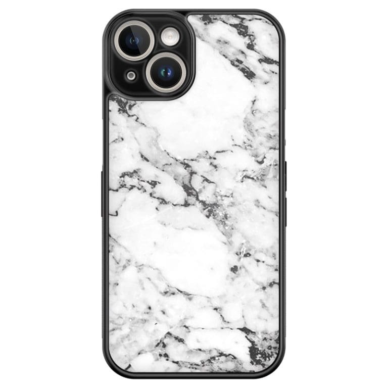 Marble White Kryt iPhone 14