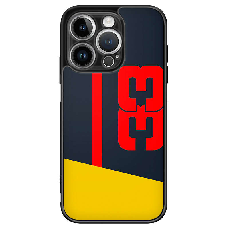 Max Verstappen F1 Kryt iPhone 14 Pro