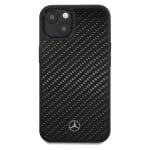 Mercedes MEHCP15SRCABK Black Hardcase Carbon Fiber Dynamic Kryt iPhone 15