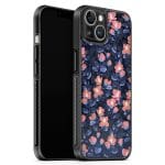 Midnight Floral Kryt iPhone 13