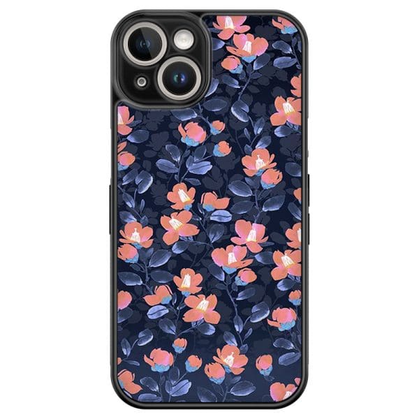 Tropical Floral Kryt iPhone 13