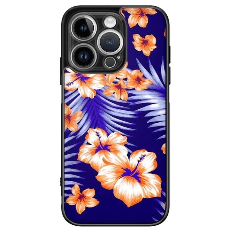 Night Floral Kryt iPhone 14 Pro