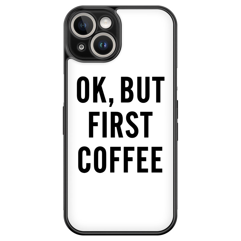 Ok But First Coffee Kryt iPhone 13 Mini