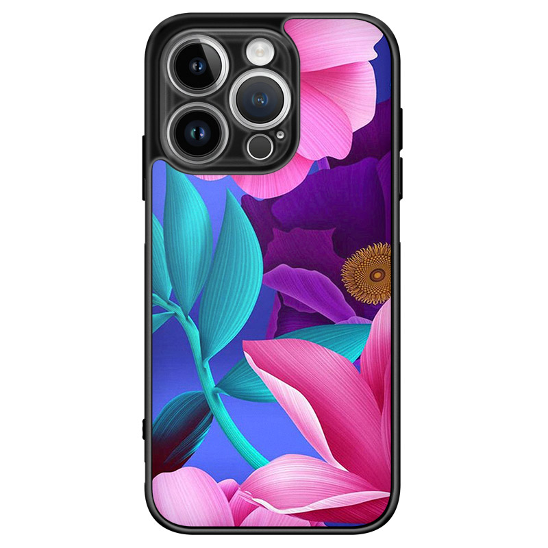 Pinky Floral Kryt iPhone 13 Pro Max