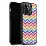 Rainbow Geometric Kryt iPhone 13 Pro Max