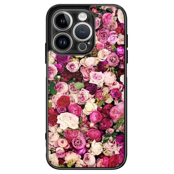 Roshe Flowers Kryt iPhone 14 Pro Max