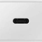 Samsung EP-T2510NWE USB-C 25W Cestovní Nabíječka White