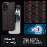 Spigen Cryo Armor Cryo Red Kryt iPhone 15 Pro Max