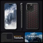 Spigen Cryo Armor Cryo Red Kryt iPhone 15 Pro Max