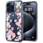 Spigen Liquid Crystal Blossom Kryt iPhone 15 Pro