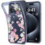 Spigen Liquid Crystal Blossom Kryt iPhone 15 Pro