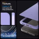 Spigen Thin Fit Iris Purple Kryt iPhone 15 Pro Max