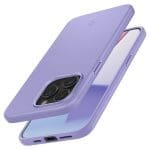 Spigen Thin Fit Iris Purple Kryt iPhone 15 Pro Max