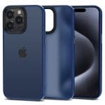 Tech-Protect Magmat Matte Navy Kryt iPhone 15 Pro