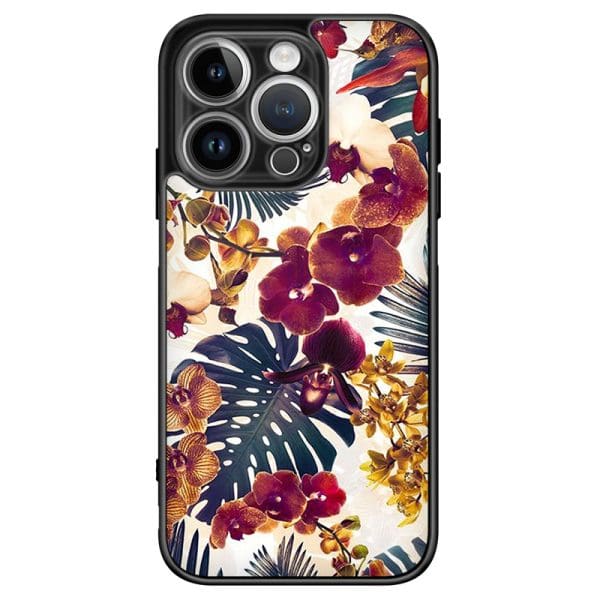 Midnight Floral Kryt iPhone 13 Pro