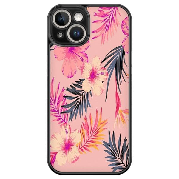 Pinky Floral Kryt iPhone 14