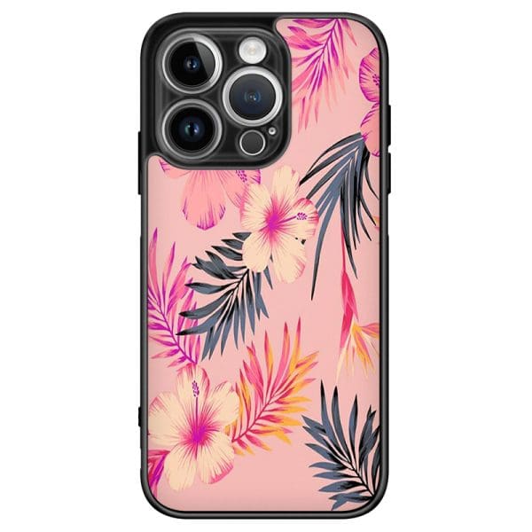 Pinky Floral Kryt iPhone 13 Pro Max