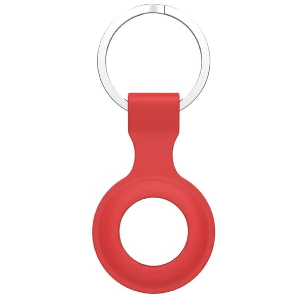 Silicone Key Ring Kryt na AirTag Nectarine