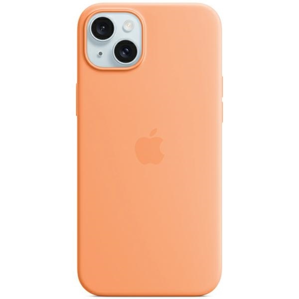 Apple MT0W3ZM/A MagSafe Orange Sorbet Silicone Kryt iPhone 15