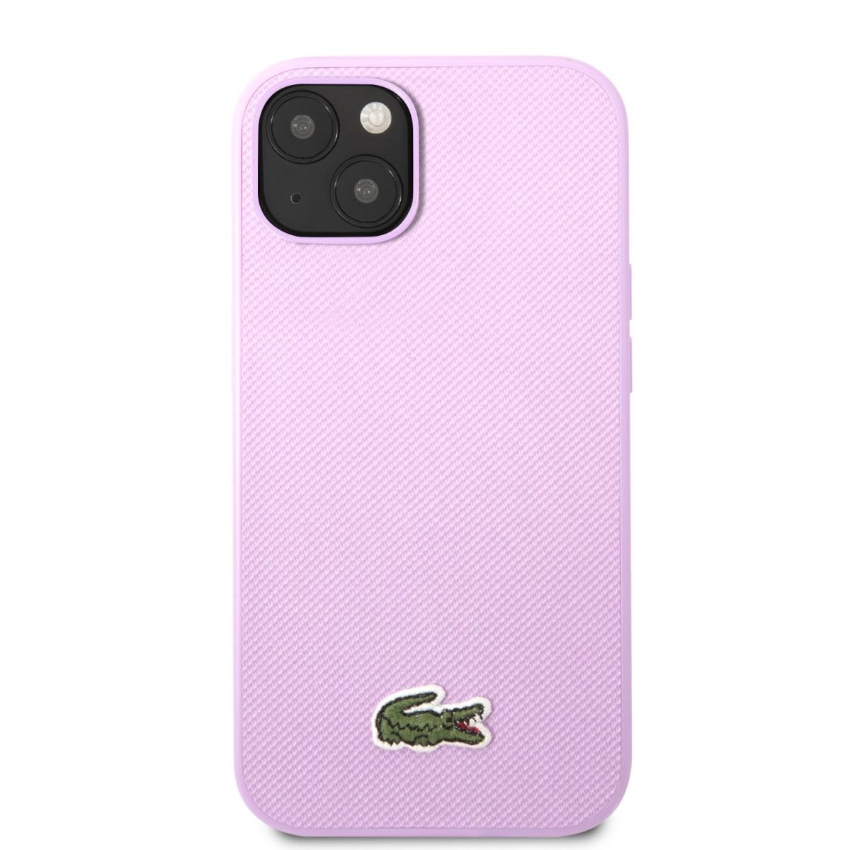 Lacoste Iconic Petit Pique Logo Purple Kryt iPhone 14 Plus