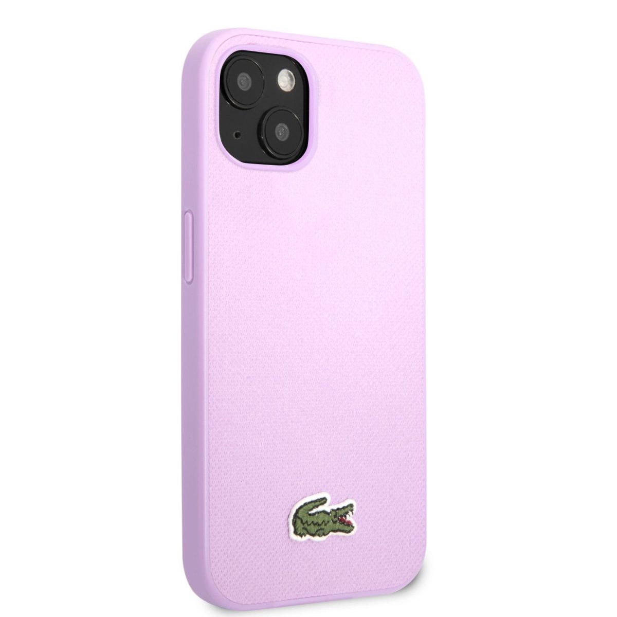 Lacoste Iconic Petit Pique Logo Purple Kryt iPhone 14 Plus