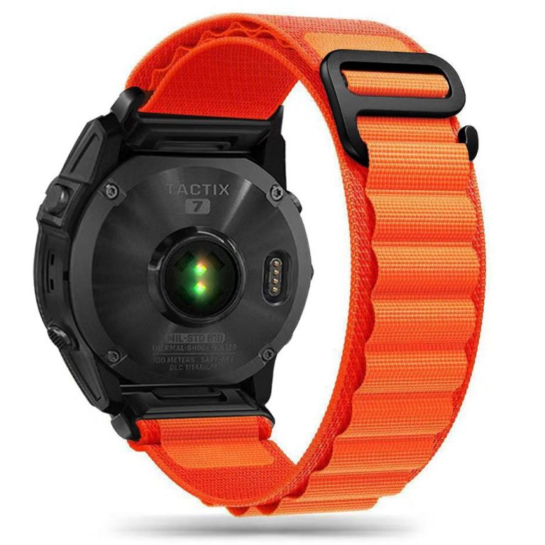 Tech-Protect Nylon Pro Garmin Fenix 5 / 6 / 6 Pro / 7 Orange