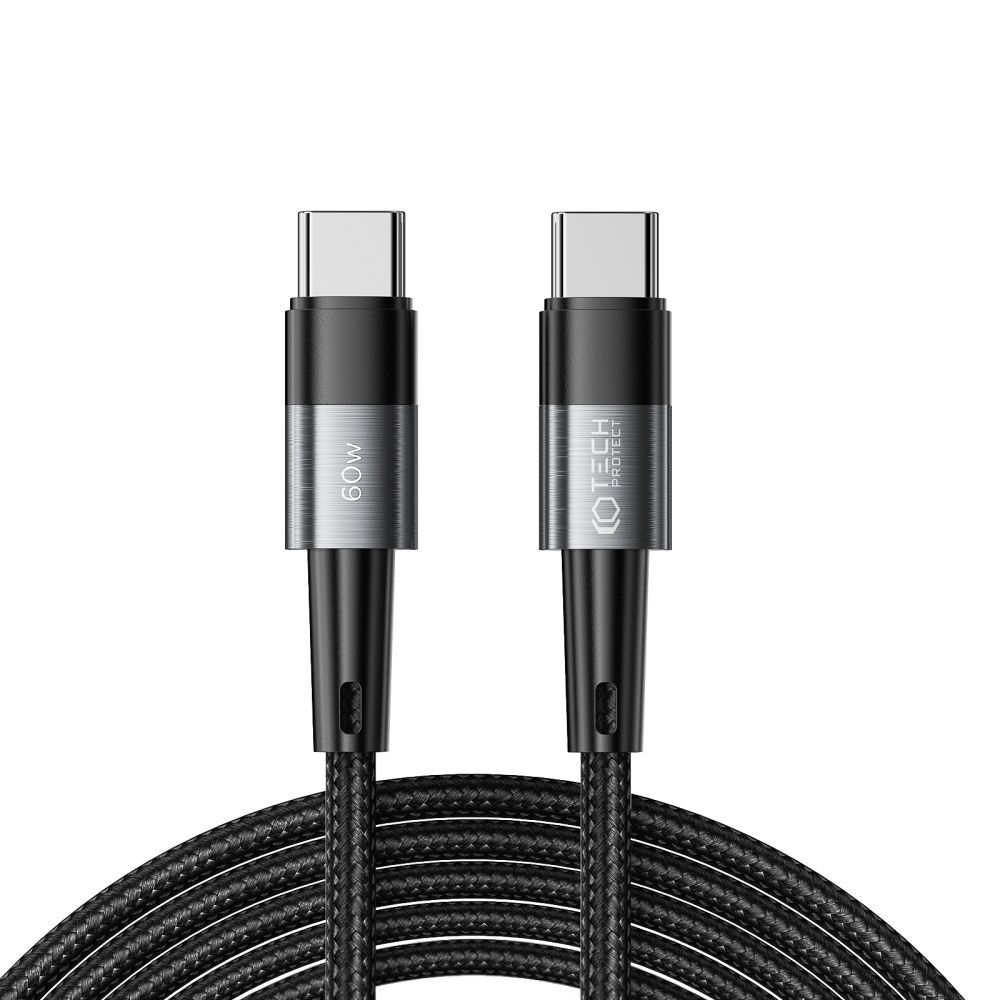 Tech-Protect Ultraboost Type-C Cable PD60W/3A 300cm Grey