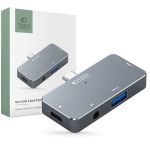 Tech-Protect V6-Hub Adapter 4in1 Grey