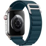 Alpina Řemínek Apple Watch SE/11/10/9/8/7/6/5/4/3 (42/41/40/38mm) Dark Green