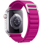 Alpina Řemínek Apple Watch SE/11/10/9/8/7/6/5/4/3 (42/41/40/38mm) Dragonfruit