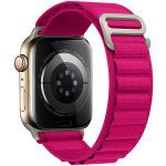 Alpina Řemínek Apple Watch SE/11/10/9/8/7/6/5/4/3 (42/41/40/38mm) Rose Pink