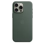 Apple FineWoven MagSafe MT503ZM/A Evergreen Kryt iPhone 15 Pro Max