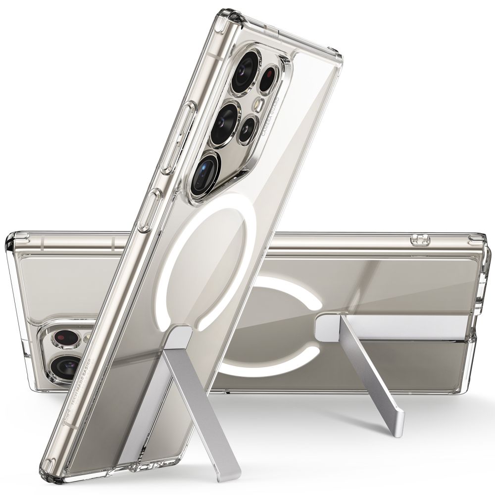 ESR Flickstand Boost Halolock Clear Kryt Samsung Galaxy S24 Ultra