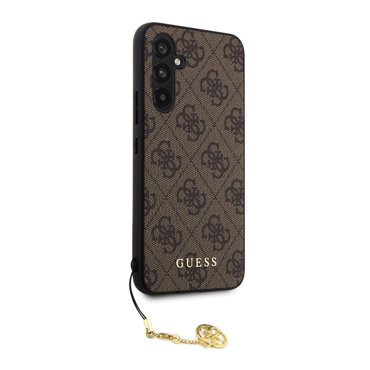 Guess 4G Charms Brown Kryt Samsung Galaxy S23 Fe