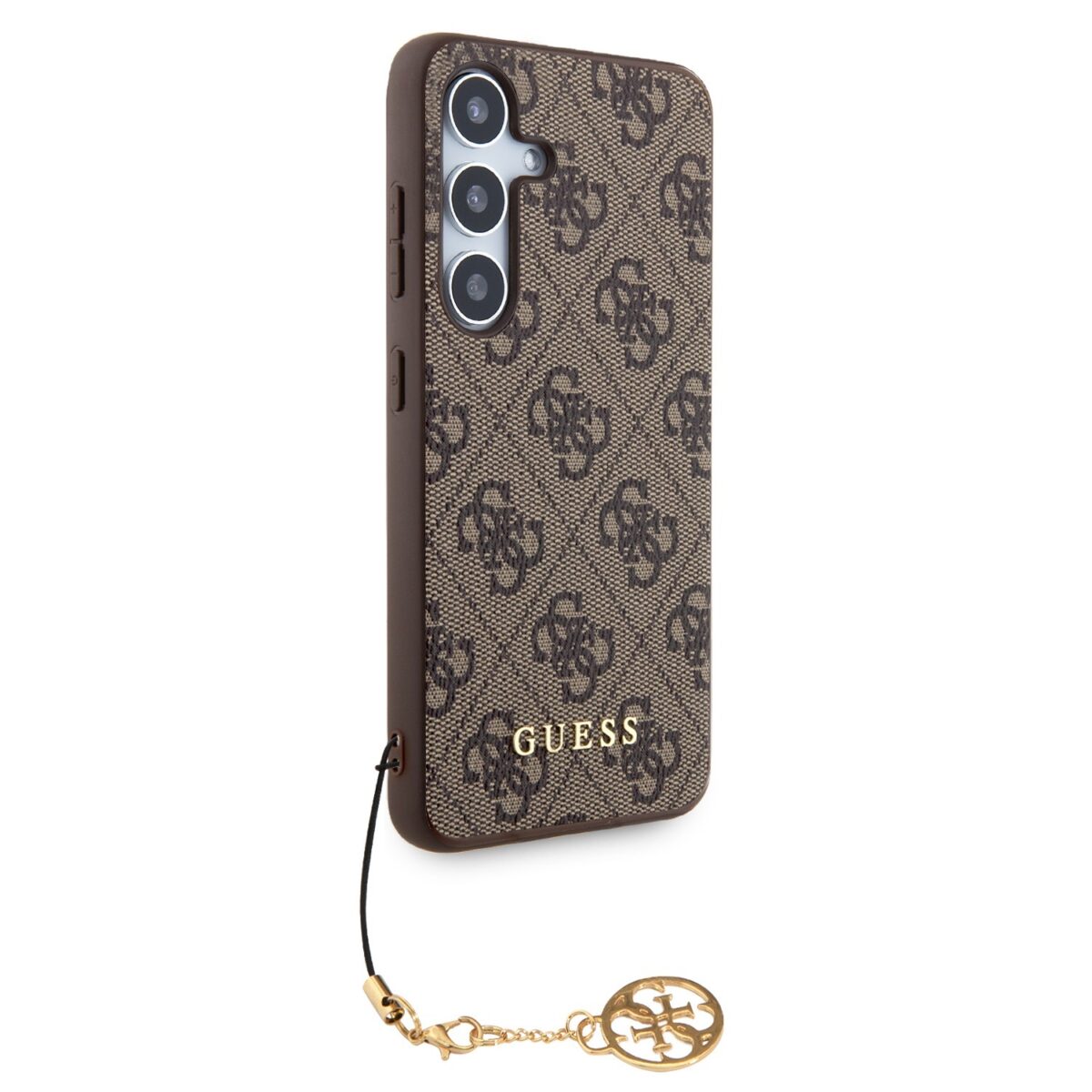 Guess 4G Charms Brown Kryt Samsung Galaxy S24 Plus