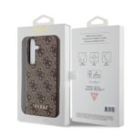 Guess 4G Charms Brown Kryt Samsung Galaxy S24 Plus