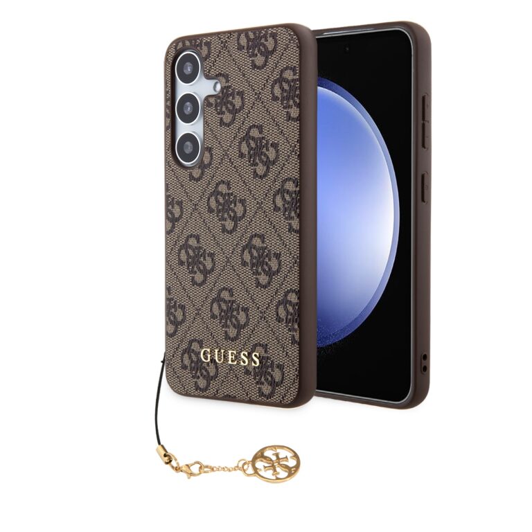 Guess 4G Charms Brown Kryt Samsung Galaxy S24 Plus