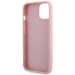 Guess GUHCP14MHDGTPP Pink Hardcase Rhinestone Triangle Kryt iPhone 15 Plus/14 Plus