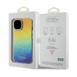 Guess GUHCP14SHDECMI Multicolored Hardcase IML Faceted Mirror Disco Iridescent Kryt iPhone 14