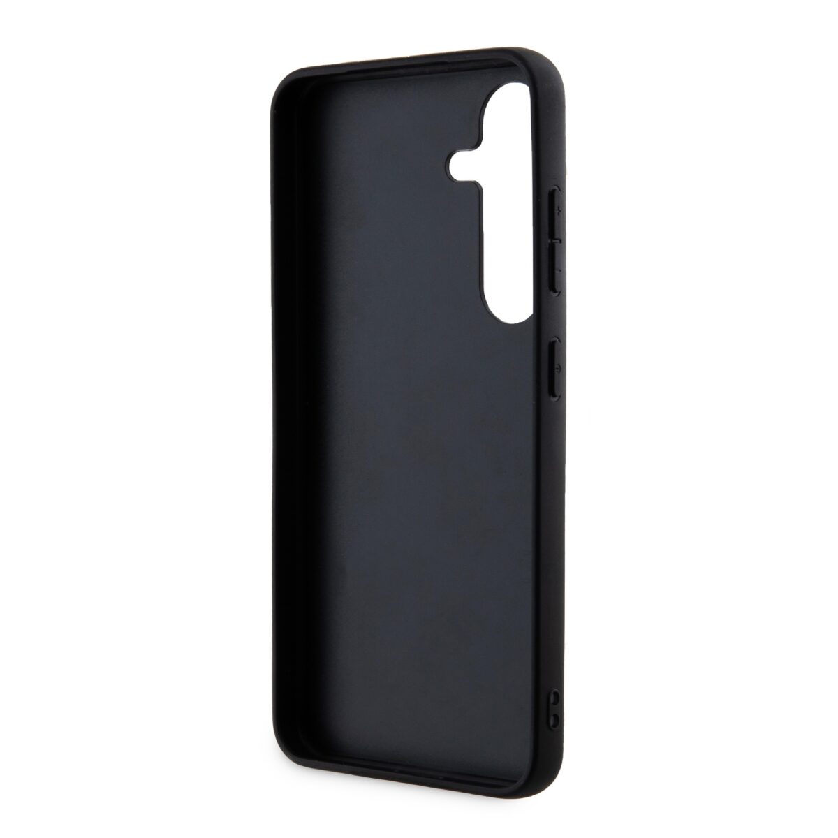 Guess PU 4G Metal Logo Grey Kryt Samsung Galaxy S24