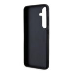 Guess PU 4G Metal Logo Grey Kryt Samsung Galaxy S24