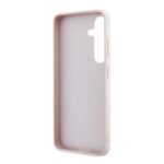 Guess PU 4G Metal Logo Pink Kryt Samsung Galaxy S24