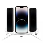 Hofi Anti Spy Glass Pro+ Privacy Samsung Galaxy S24 Ultra