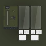 Hofi Glass Pro+ 2-pack Black Samsung Galaxy S24 Plus