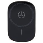 Mercedes Induction Car Holder MEWCCGSLK 15W for Glass/Grille Black Silver Stars MagSafe
