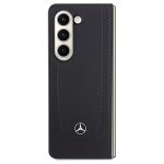 Mercedes MEHCZFD5ARMBK Black Hardcase Leather Urban Kryt Samsung Galaxy Z Fold 5