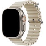 Ocean Řemínek Apple Watch SE/11/10/9/8/7/6/5/4/3 (42/41/40/38mm) Antique White