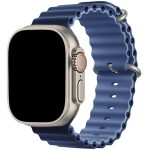 Ocean Řemínek Apple Watch SE/11/10/9/8/7/6/5/4/3 (42/41/40/38mm) Dark Light Navy