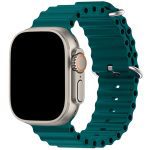 Ocean Řemínek Apple Watch SE/11/10/9/8/7/6/5/4/3 (42/41/40/38mm) Green